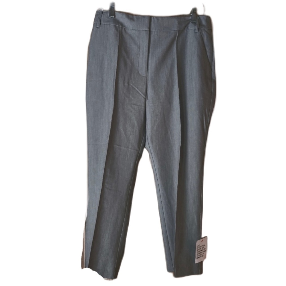 NWT ASOS Petite Gray Trousers Size 12P